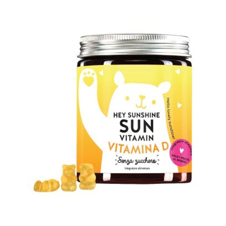 Hey Sunshine Sun Vitamin 45 Caramelle