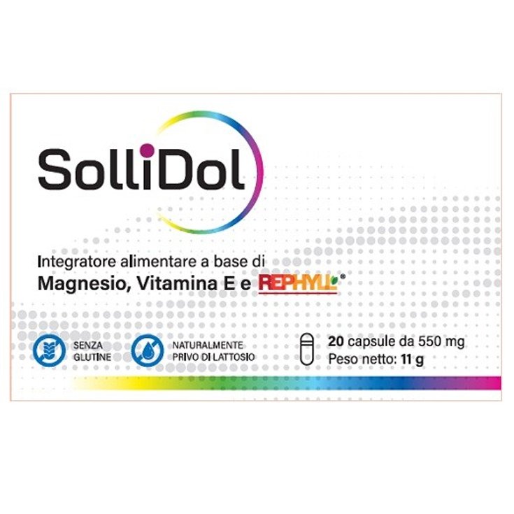 SolliDol ADL Farmaceutici 20 Capsule