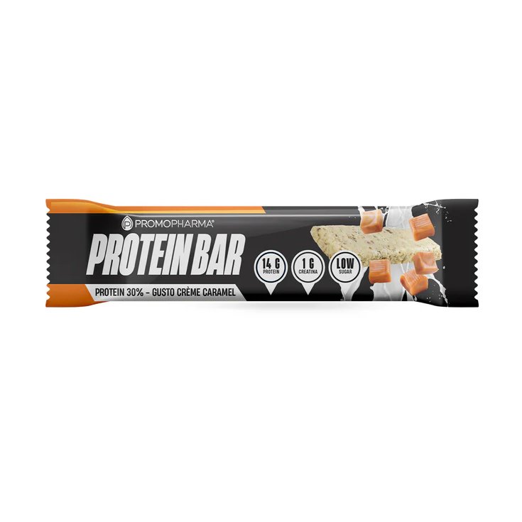 Protein Bar 30% - Crème Caramel PROMOPHARMA® 45g