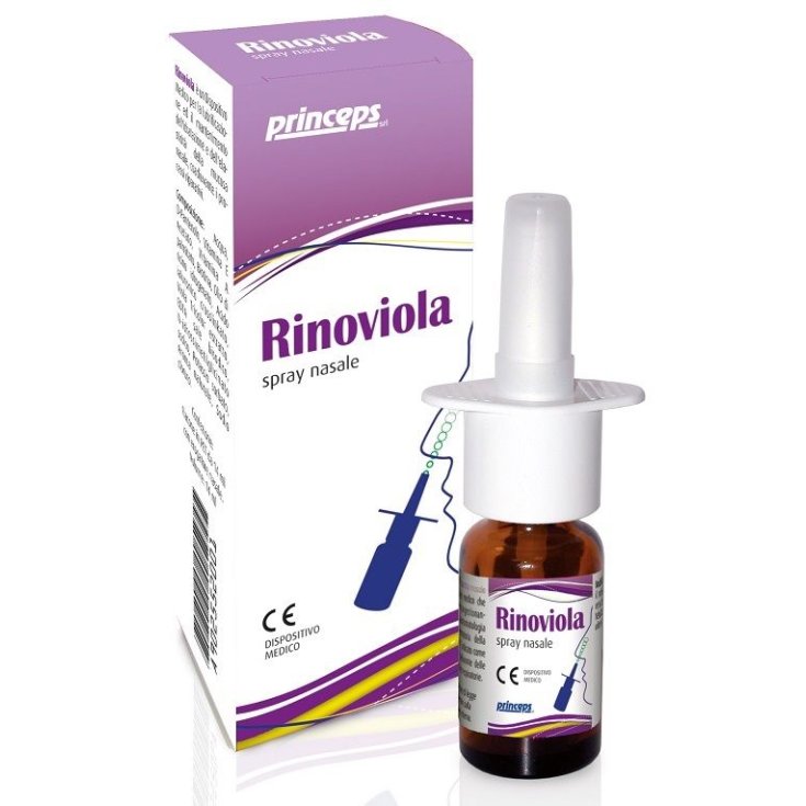 RinoViola Spray Nasale Princeps 14ml