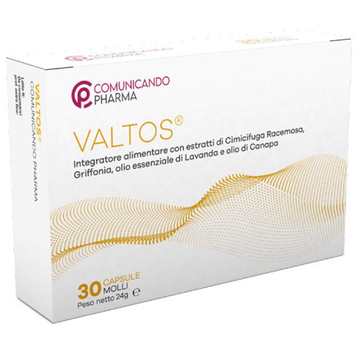 Valtos® Comunicando Pharma 30 Capsule Molli