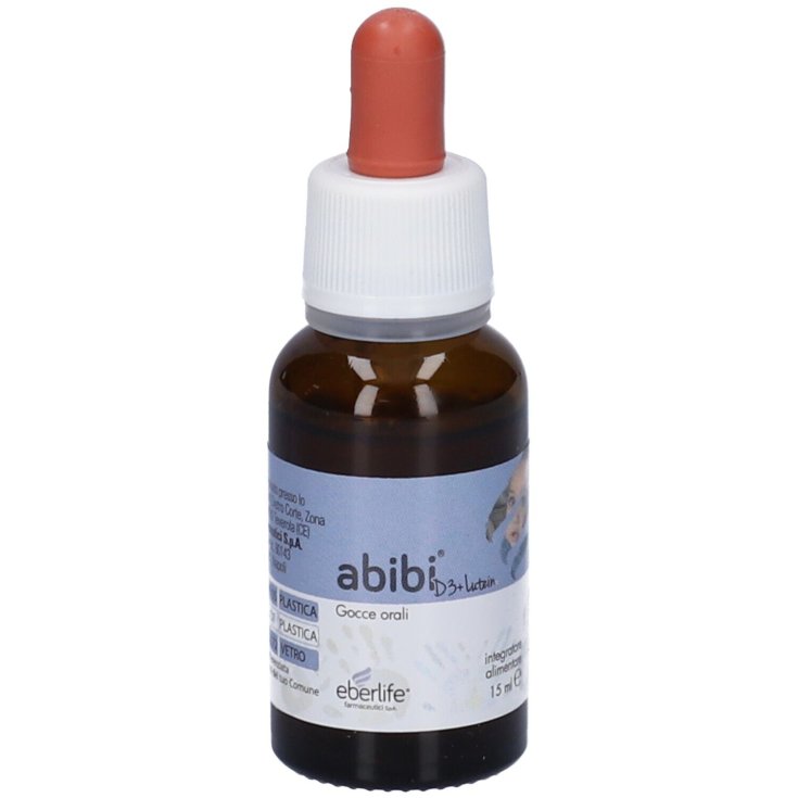 Abibi D3+Lutein Eberlife® 15ml