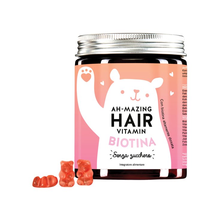 Ah Mazing Hair Vitamin 45 Caramelle