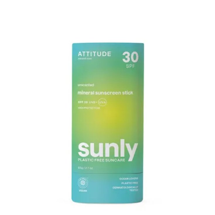 Sunly Crema Solare Senza Profumo SPF30 Attitude™ 60g