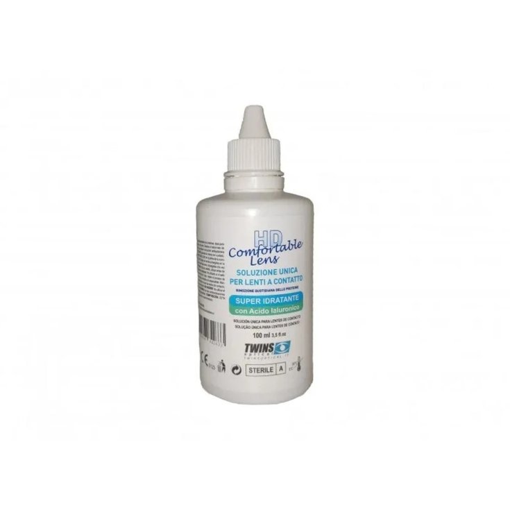 Soluzione Unica Per Lenti A Contatto HD Comfortable Lens 100ml