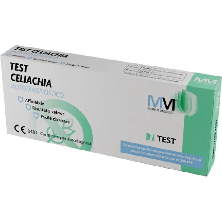 Test Celiachia Autodiagnostico Munus Medical