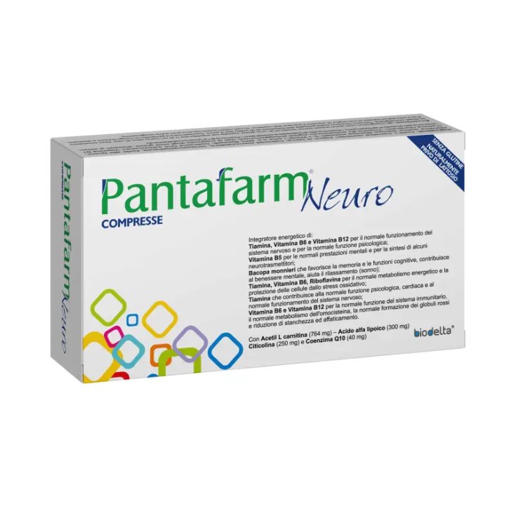 Pantafarm® Neuro Biodelta® 30 Compresse