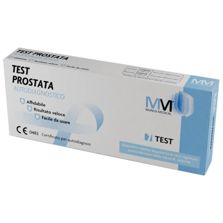 Test Prostata Autodiagnostico Munus Medical