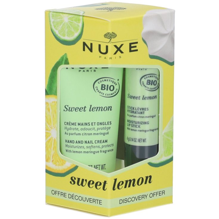 Sweet Lemon Duo Mani E Labbra Nuxe 1 Set