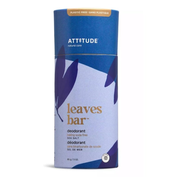 Leaves Bar Deodorante Sale Marino Attitude 85g