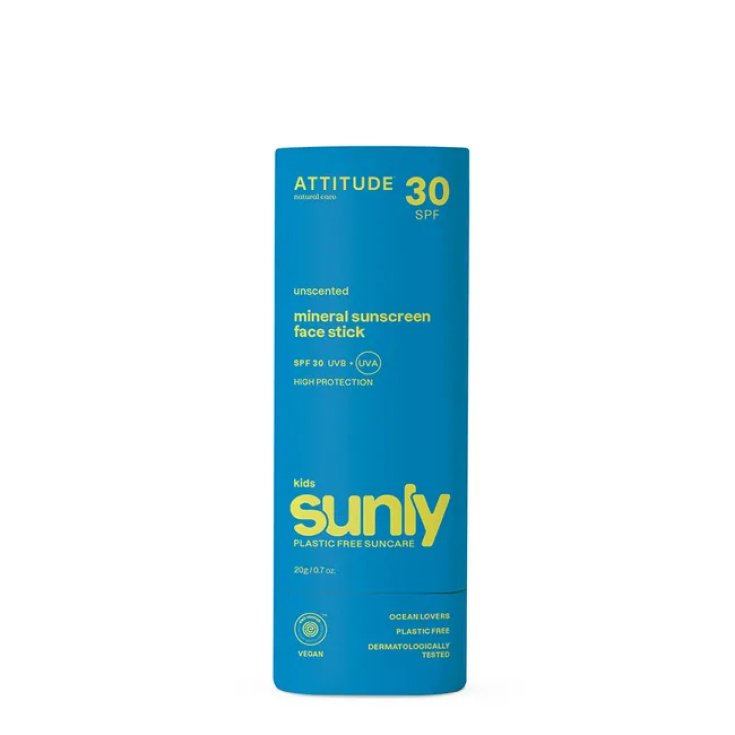 Sunly Sunscreen Viso Per Bambini SPF30 Attitude™ 60g