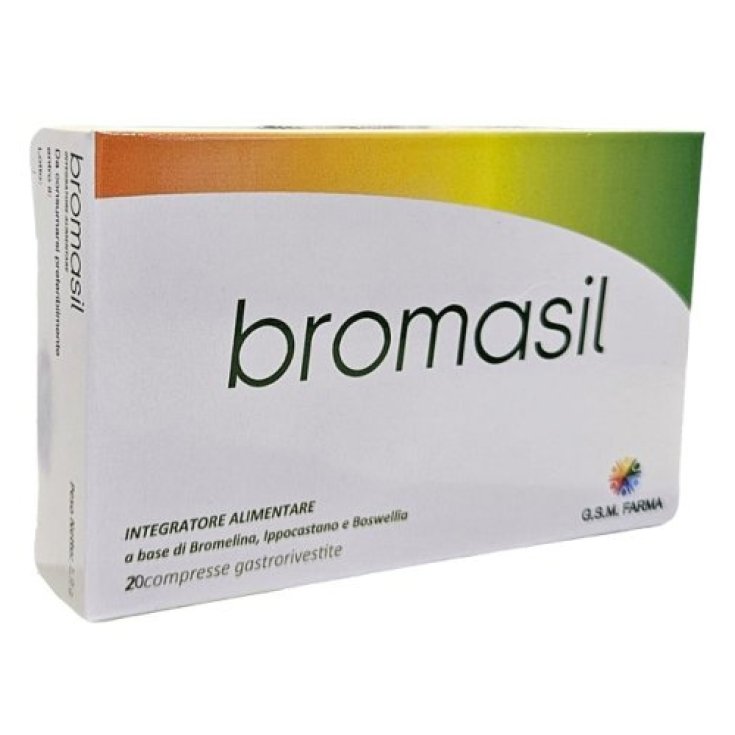 Bromasil GSM 20 Compresse Gastrorivestite