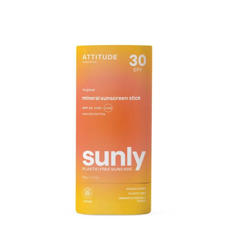 Sunly Crema Solare Tropicale SPF30 Attitude™ 60g