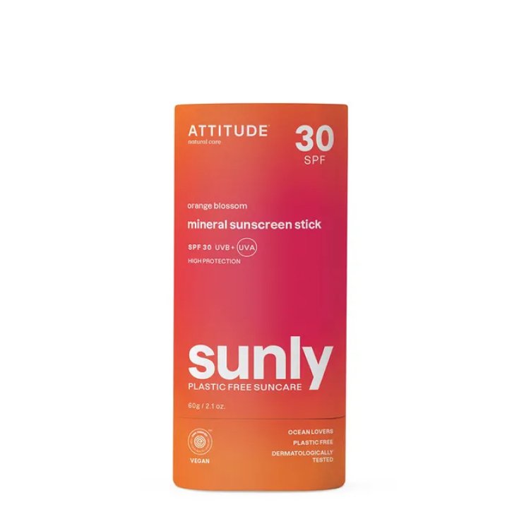 Sunly Crema Solare Fiori d'Arancio SPF30 Attitude™ 60g