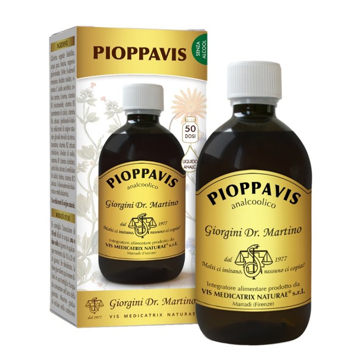 Pioppavis Liquido Analcolico Dr.Giorgini 500ml