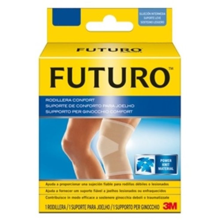 Futuro Comfort Supporto Ginocchiera S 3M 1 Pezzo