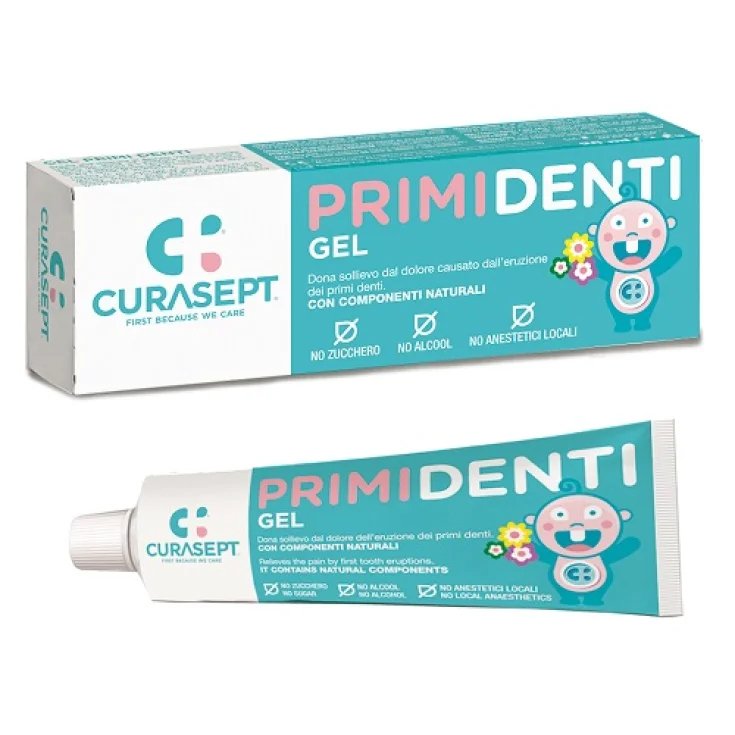 Gel Primi Denti Curasept 20ml