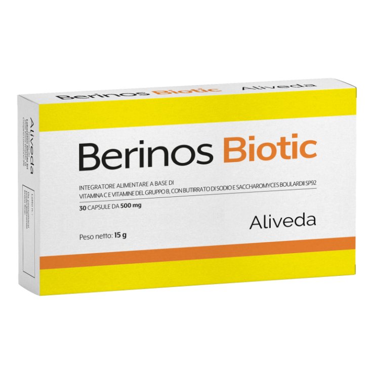 Berinos Biotic Aliveda 30 Capsule