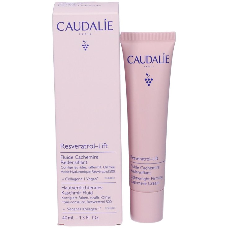 Resveratrol-Lift Fluido Cashmere Ridensificante Caudalíe 40ml