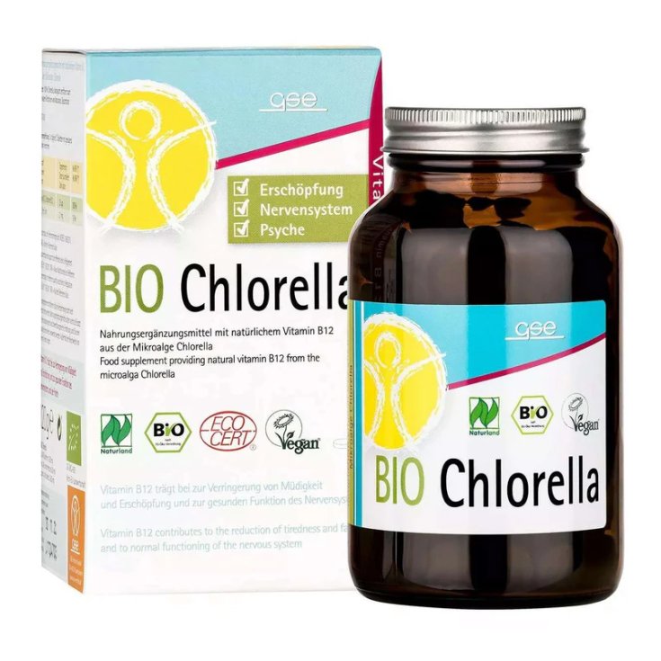 Chlorella GSE 240g