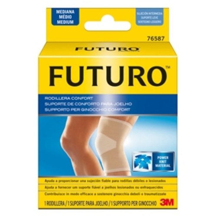 Futuro Comfort Supporto Ginocchiera L 3M 1 Pezzo