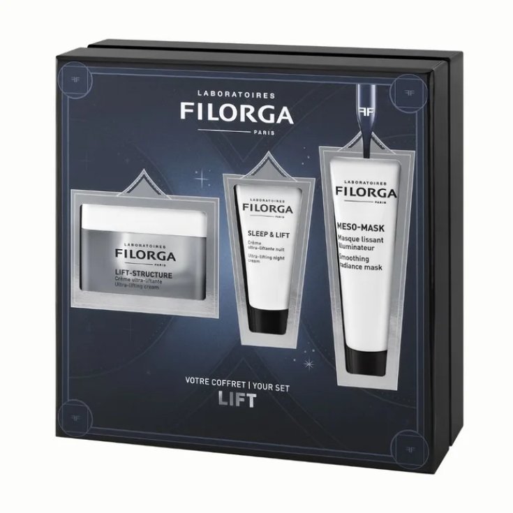 Filorga Cofanetto Lift-Structure 50ml + Sleep&Lift 15ml + Meso-Mask 30ml