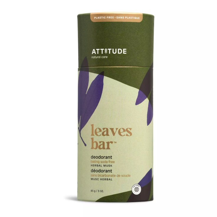 Leaves Bar Deodorante Sandalo Attitude 85g