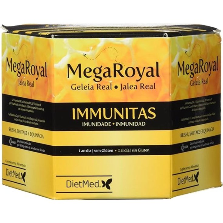 MegaRoyal Immunitas DietMed 20x15ml