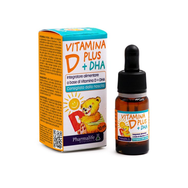 Vitamina D Plus + DHA PharmaLife Research 10ml