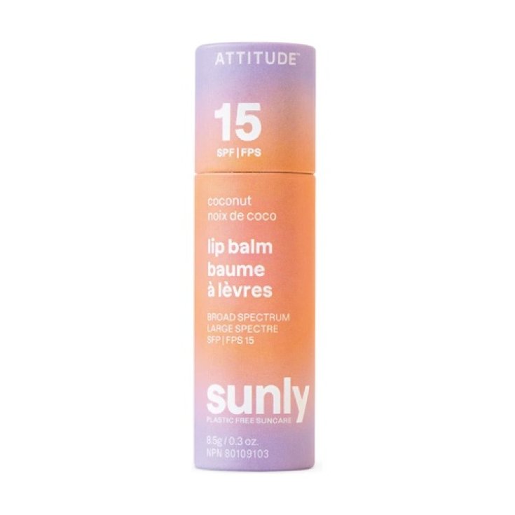 Sunly Balsamo Labbra Al Cocco Spf15 Attitude 8-5g