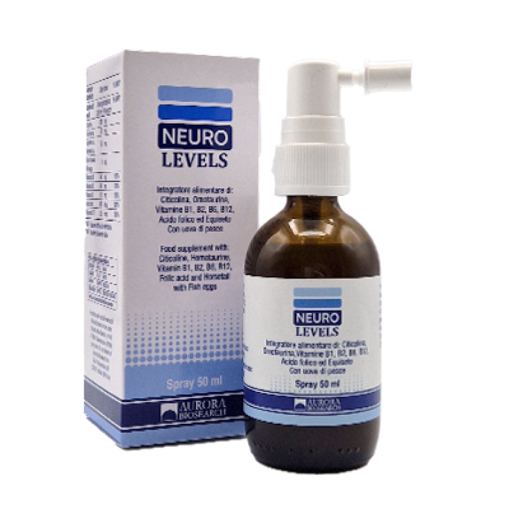 Neuro Levels® Spray Aurora Biosearch 50ml