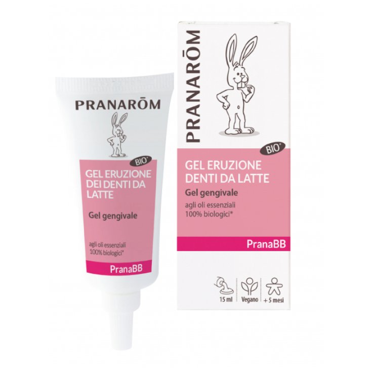 PRANABB Gel Eruzione Dei Denti Da Latte Pranarom 15ml