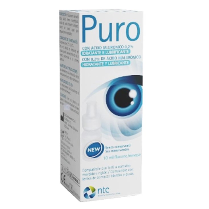 Puro Gocce Oculari Ntc 10ml