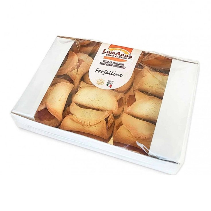 Farfalline All'Albicocca Luisanna® 150g