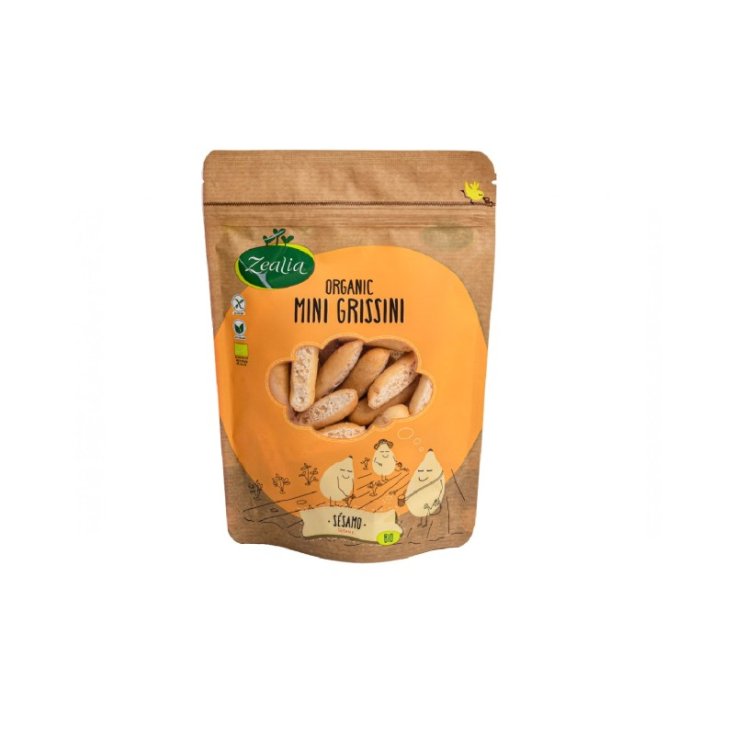 Mini Grissini Sesamo Bio Zealia 75g