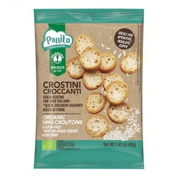 Panito Crostini Croccanti Probios 40g