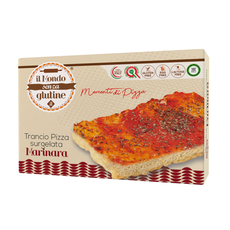 Pizza Surgelata Pomodoro/Origano/Aglio Il Mondo Senza Glutine 200g