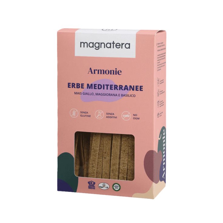 Armonie di Erbe Mediterranee Pappardelle Magnatera 250g