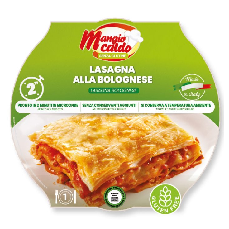 Lasagna Bolognese Mangio Caldo 300g