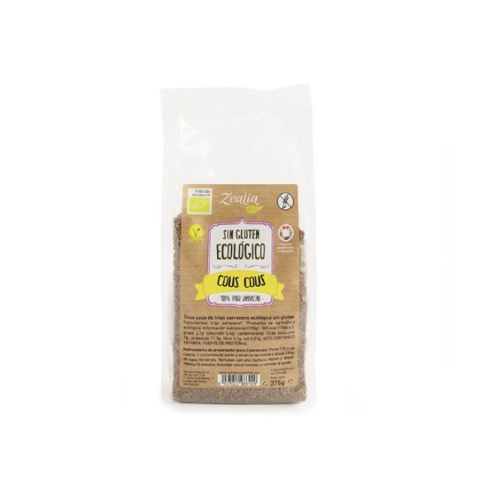 Cous Cous Grano Saraceno Zealia 375g