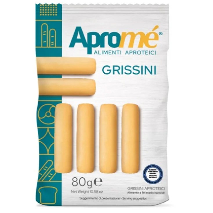 Grissini Aprome'® 80g