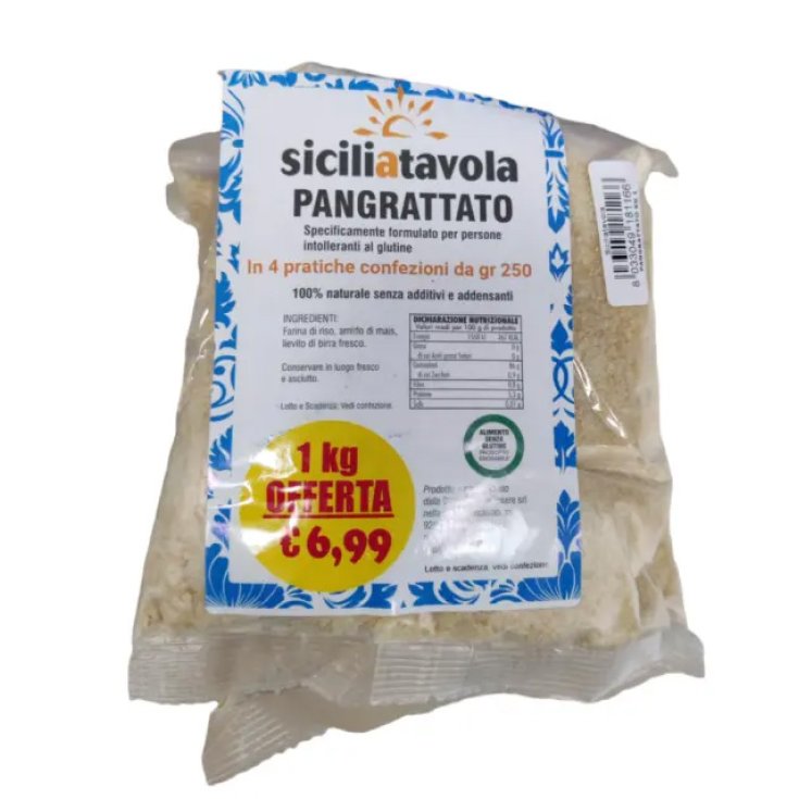 Pangrattato Siciliatavola 1kg