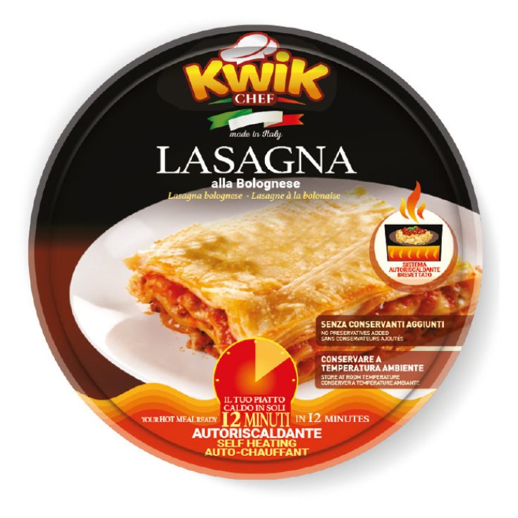 Lasagna alla Bolognese Kwik Chef 300g