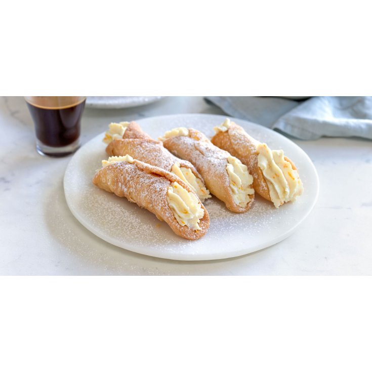 Cannolo Siciliano Alla Ricotta Punto Caldo 90g