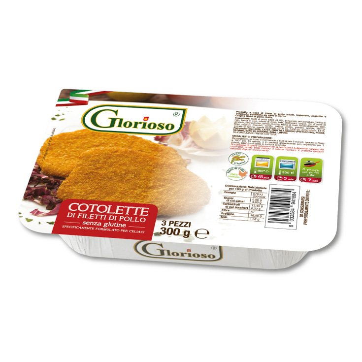 Cotoletta Filetti Pollo Glorioso® 300g