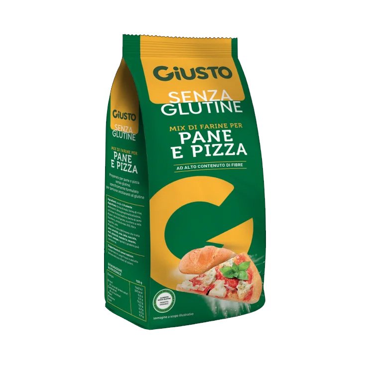 Mix Pane E Pizza Senza Glutine Giusto 500g PROMO