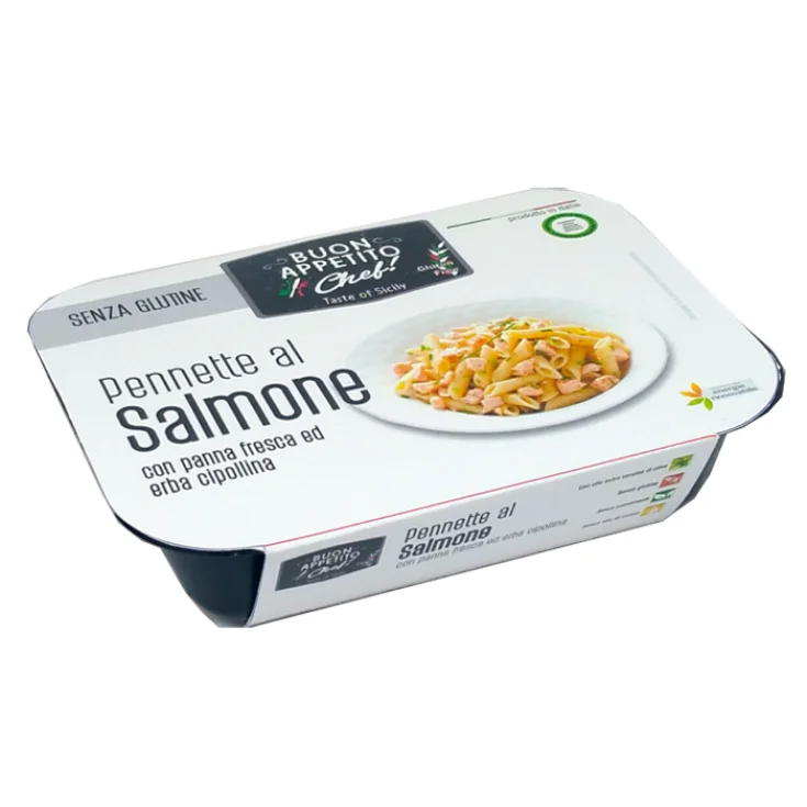 Pennette Al Salmone Buon Appetito Chef 300g