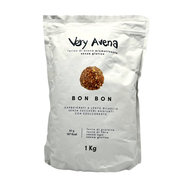 Bon Bon Farina D'Avena Aromatizzata Very Avena 1kg