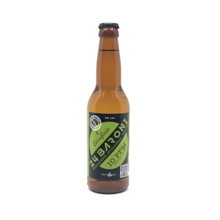 Premium Pilsner 10Ppm Birrificio 24 Baroni 330ml