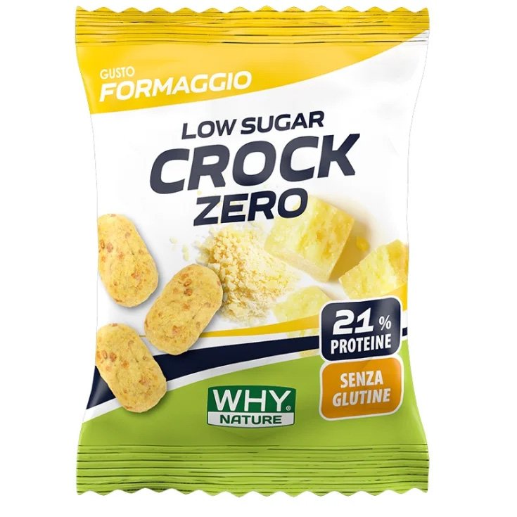 Crock Zero Formaggio WHY Nature 30g